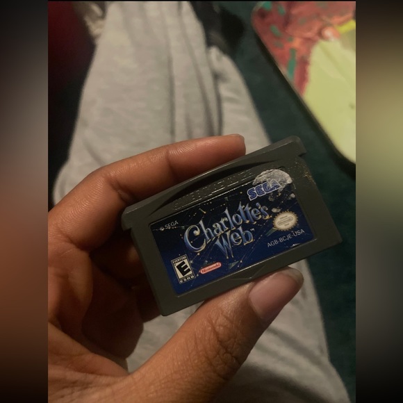 Charlotte's Web for Nintendo Gameboy - Picture 1 of 1